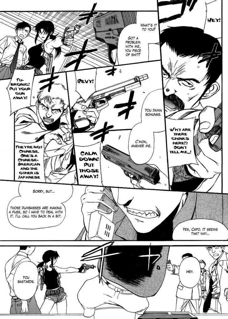 Black lagoon Chapter 79 - Page 13 in English