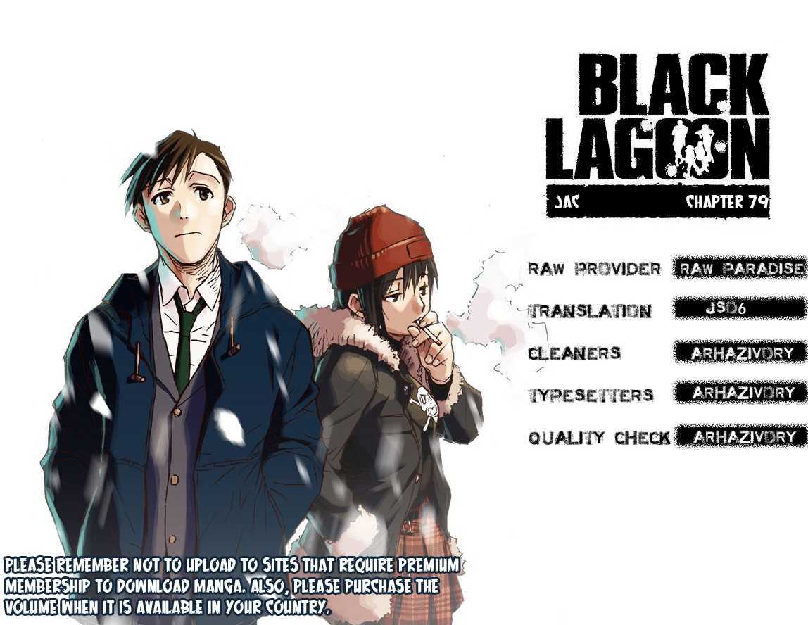 Black lagoon Chapter 79 - Page 17 in English