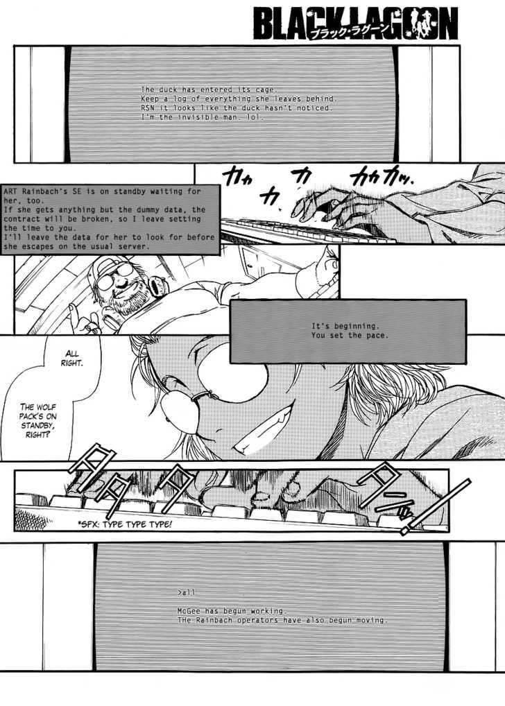 Black lagoon Chapter 79 - Page 6 in English