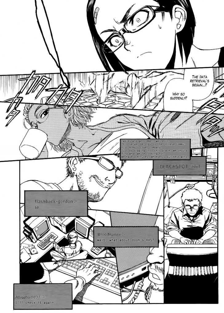 Black lagoon Chapter 79 - Page 7 in English