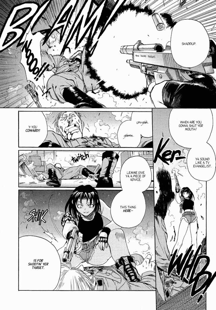 Black lagoon Chapter 8 - Page 12 in English