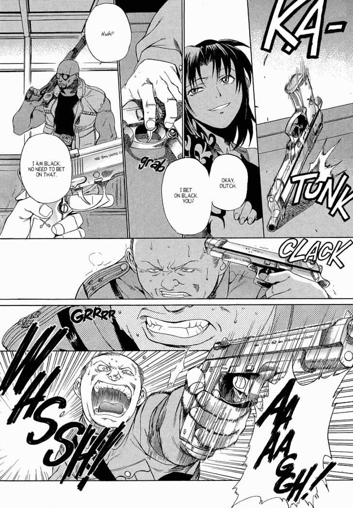 Black lagoon Chapter 8 - Page 20 in English