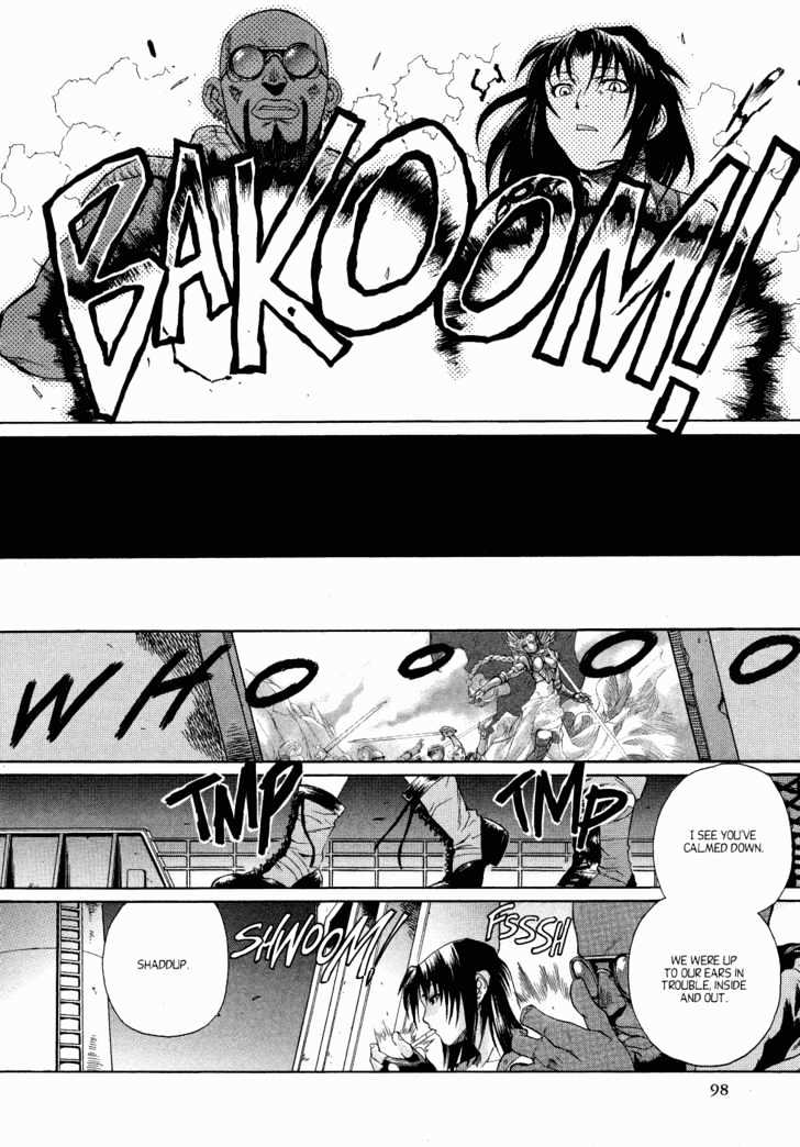 Black lagoon Chapter 8 - Page 22 in English