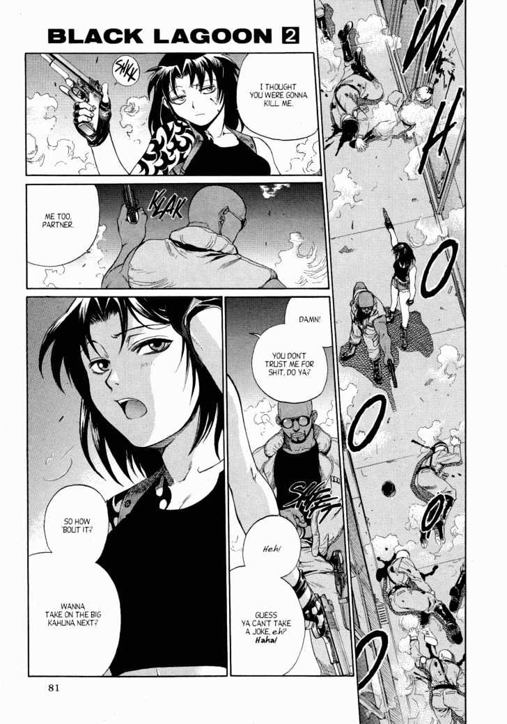 Black lagoon Chapter 8 - Page 5 in English