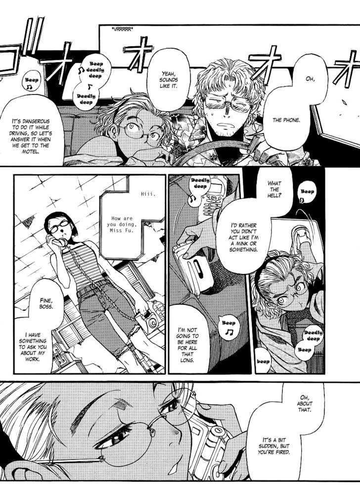 Black lagoon Chapter 80 - Page 10 in English