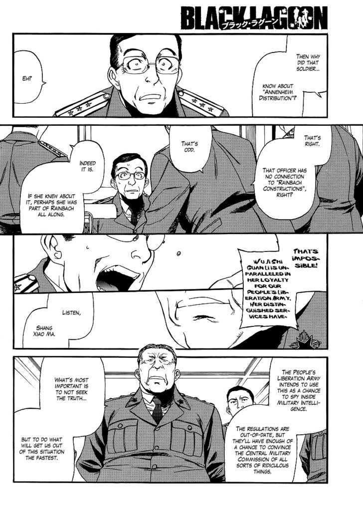 Black lagoon Chapter 80 - Page 8 in English