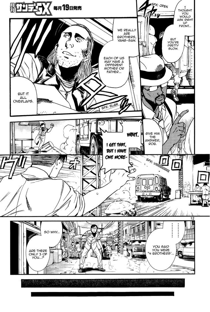 Black lagoon Chapter 81.5 - Page 12 in English