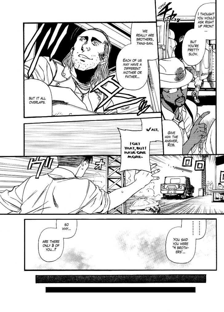 Black lagoon Chapter 81 - Page 11 in English