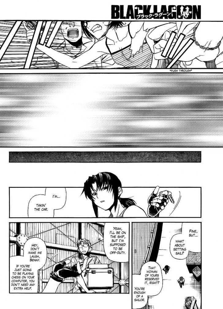 Black lagoon Chapter 81 - Page 4 in English
