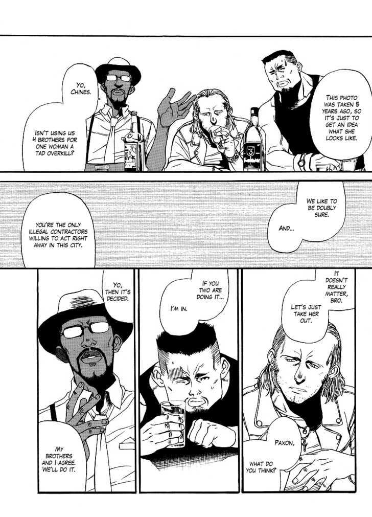 Black lagoon Chapter 81 - Page 9 in English