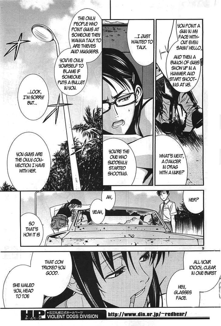 Black lagoon Chapter 82 - Page 10 in English