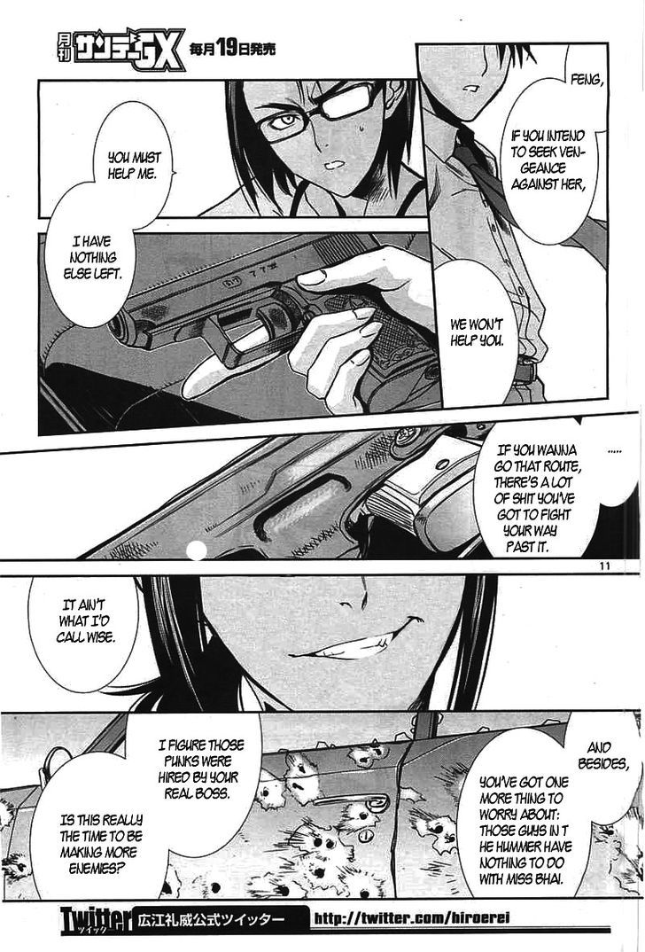 Black lagoon Chapter 82 - Page 12 in English