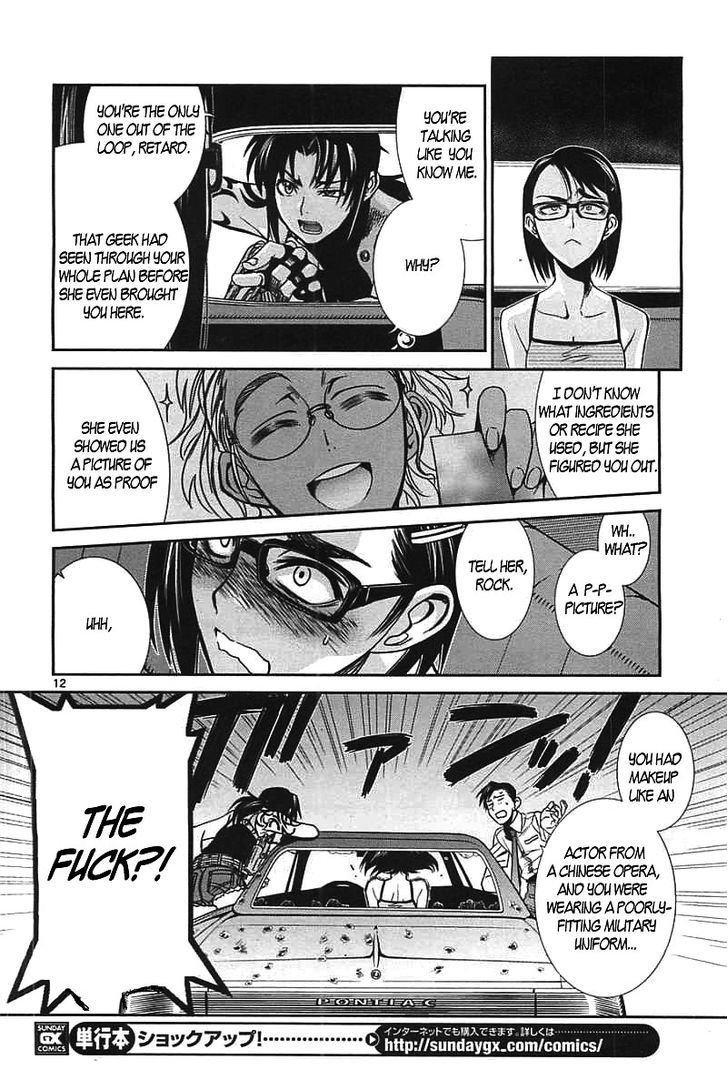 Black lagoon Chapter 82 - Page 13 in English