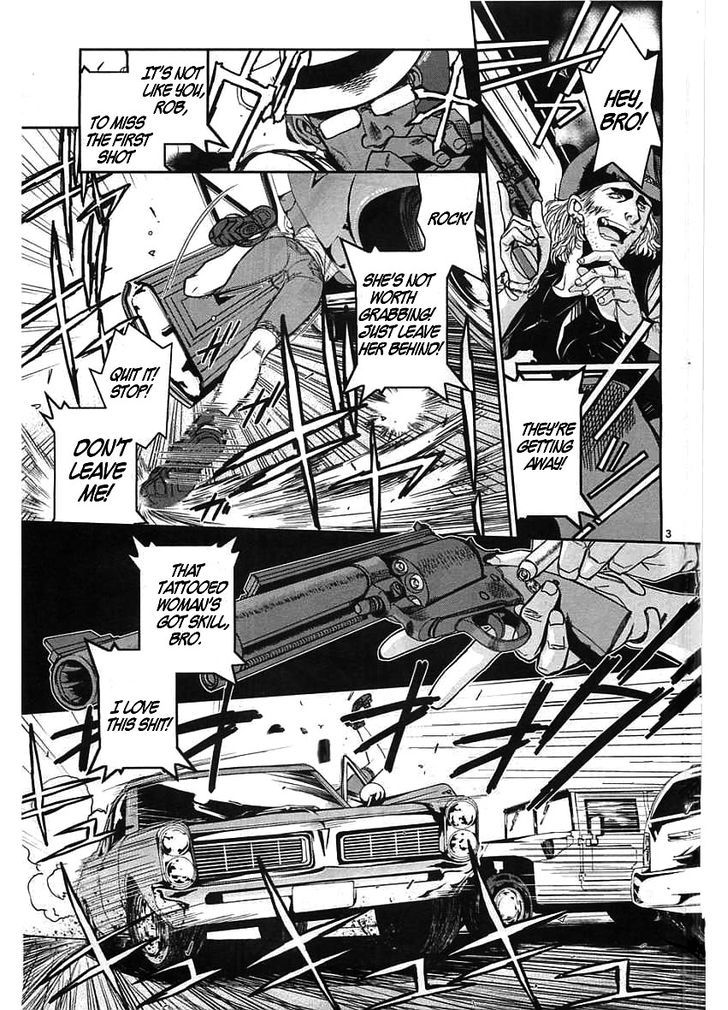 Black lagoon Chapter 82 - Page 4 in English