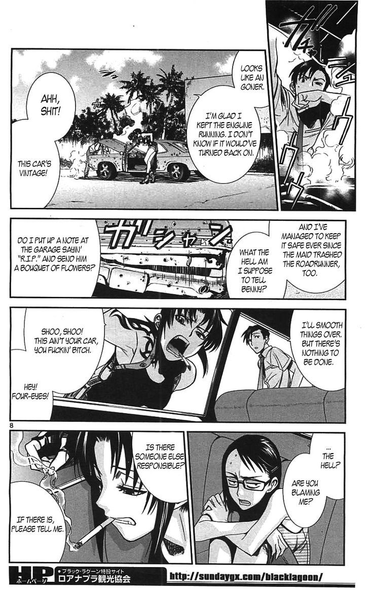 Black lagoon Chapter 82 - Page 9 in English