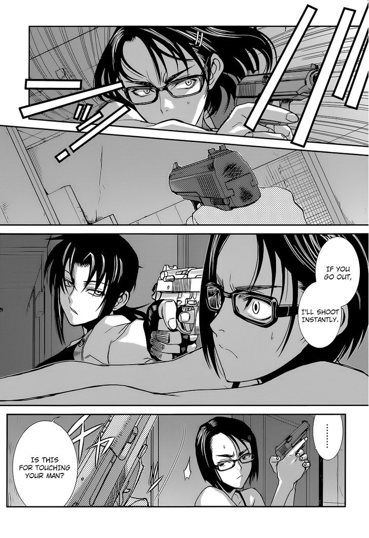 Black lagoon Chapter 83 - Page 14 in English