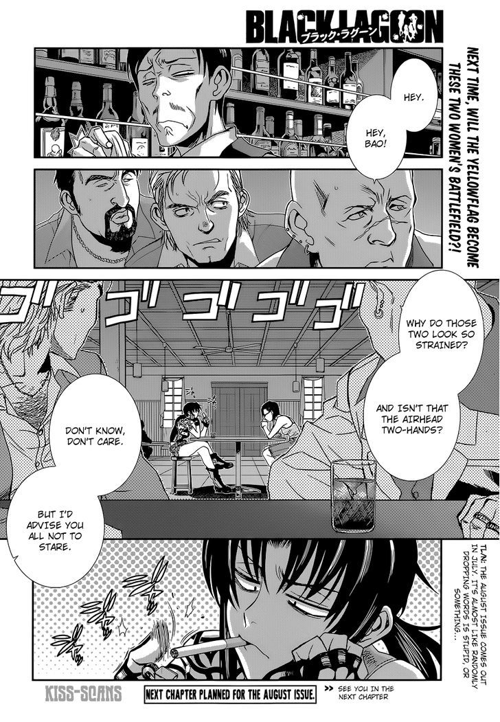 Black lagoon Chapter 83 - Page 16 in English
