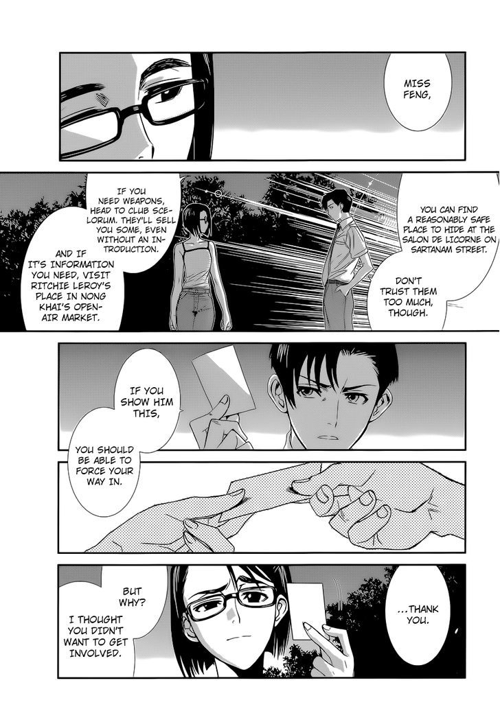 Black lagoon Chapter 83 - Page 3 in English