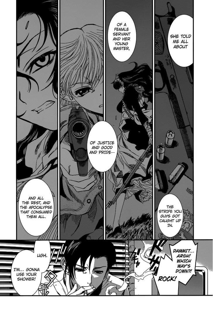 Black lagoon Chapter 84 - Page 12 in English