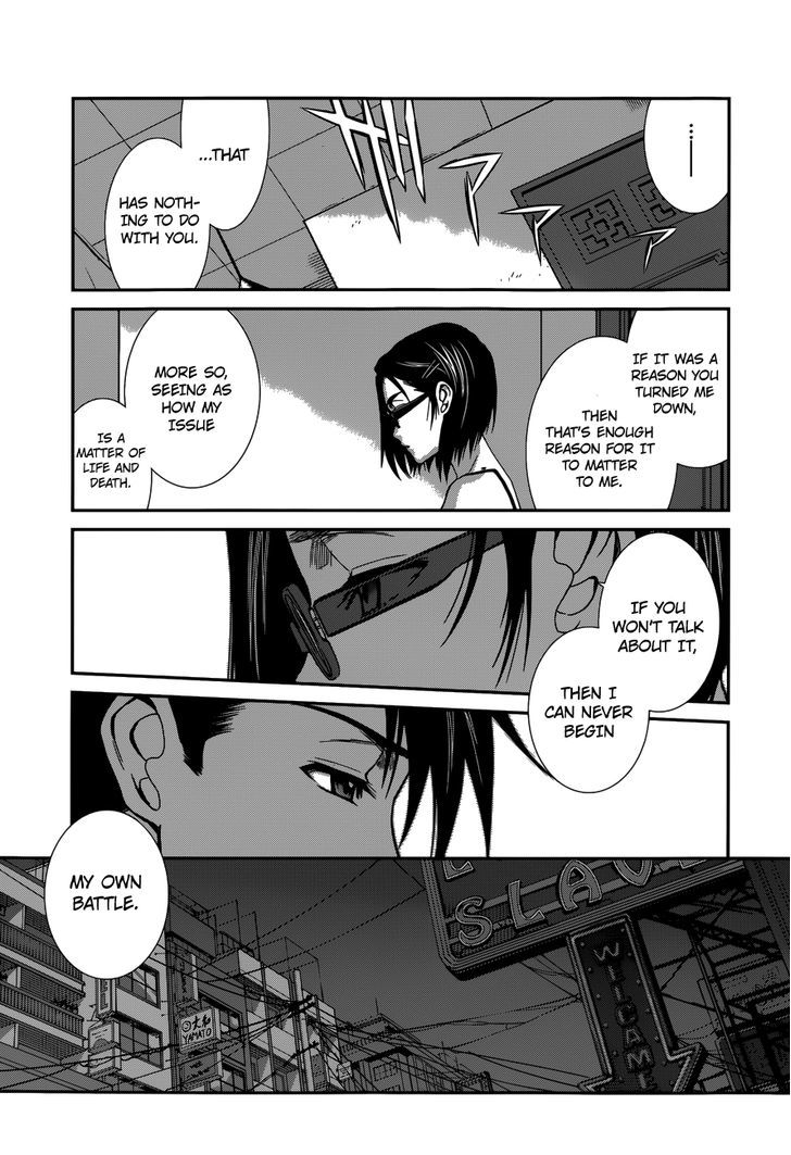 Black lagoon Chapter 84 - Page 13 in English