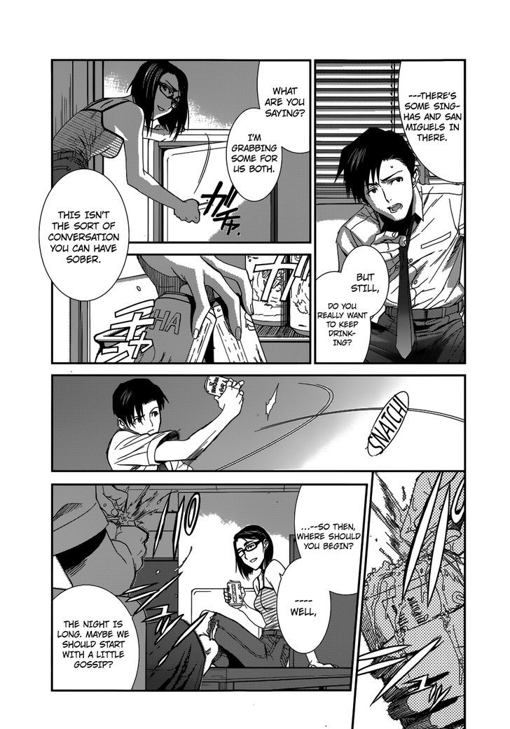 Black lagoon Chapter 84 - Page 15 in English