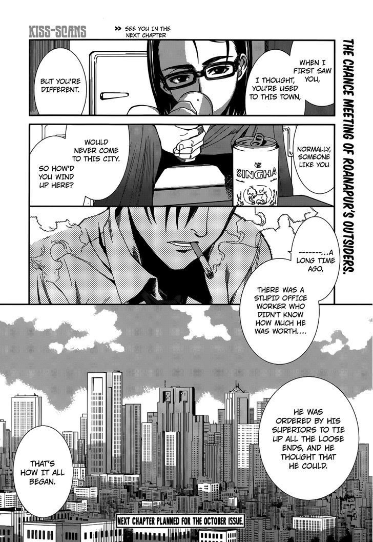 Black lagoon Chapter 84 - Page 16 in English