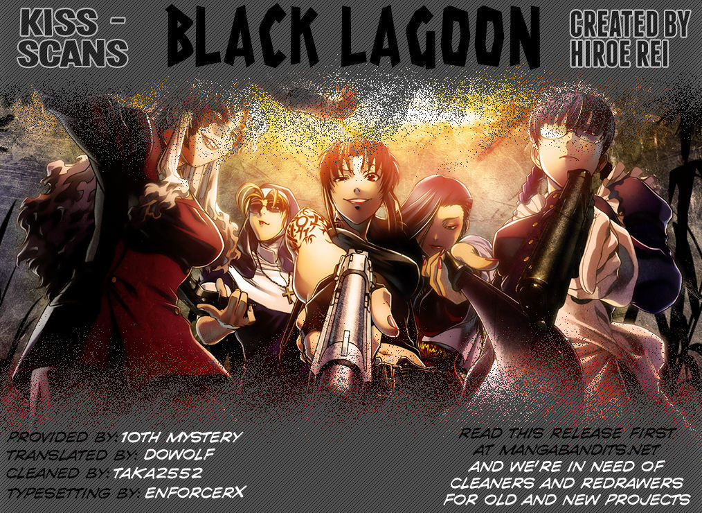 Black lagoon Chapter 84 - Page 17 in English