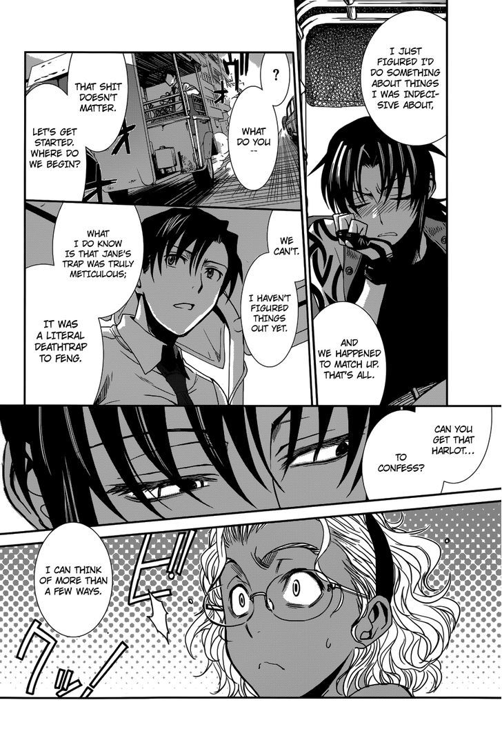 Black lagoon Chapter 86 - Page 10 in English