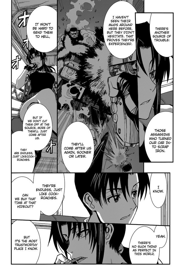 Black lagoon Chapter 86 - Page 12 in English