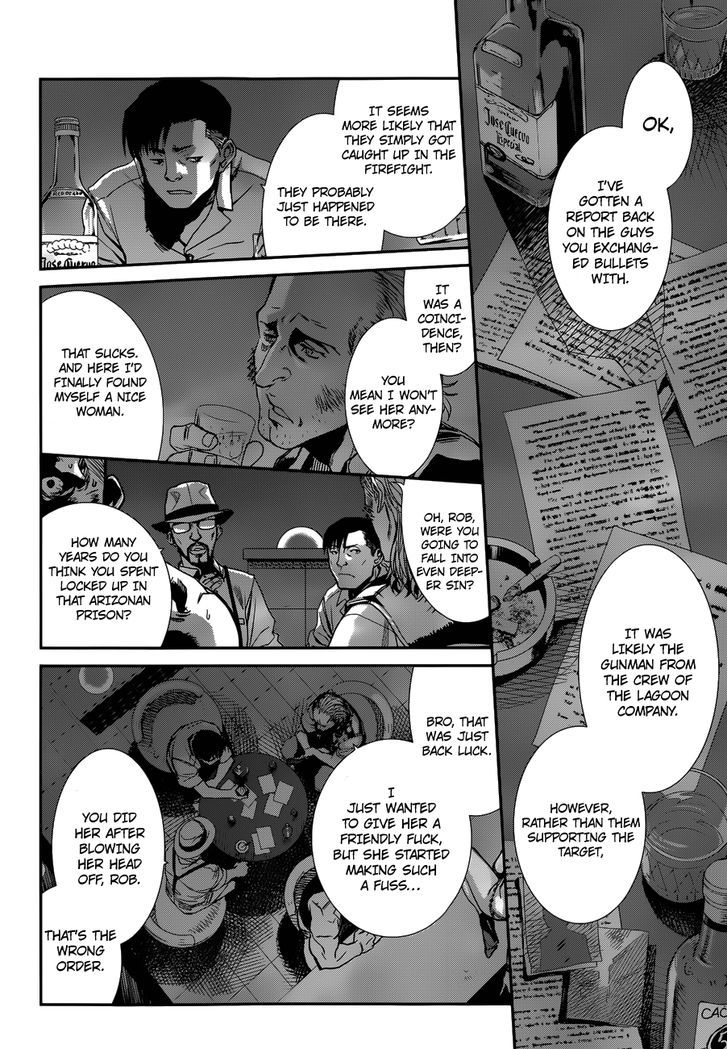 Black lagoon Chapter 86 - Page 14 in English