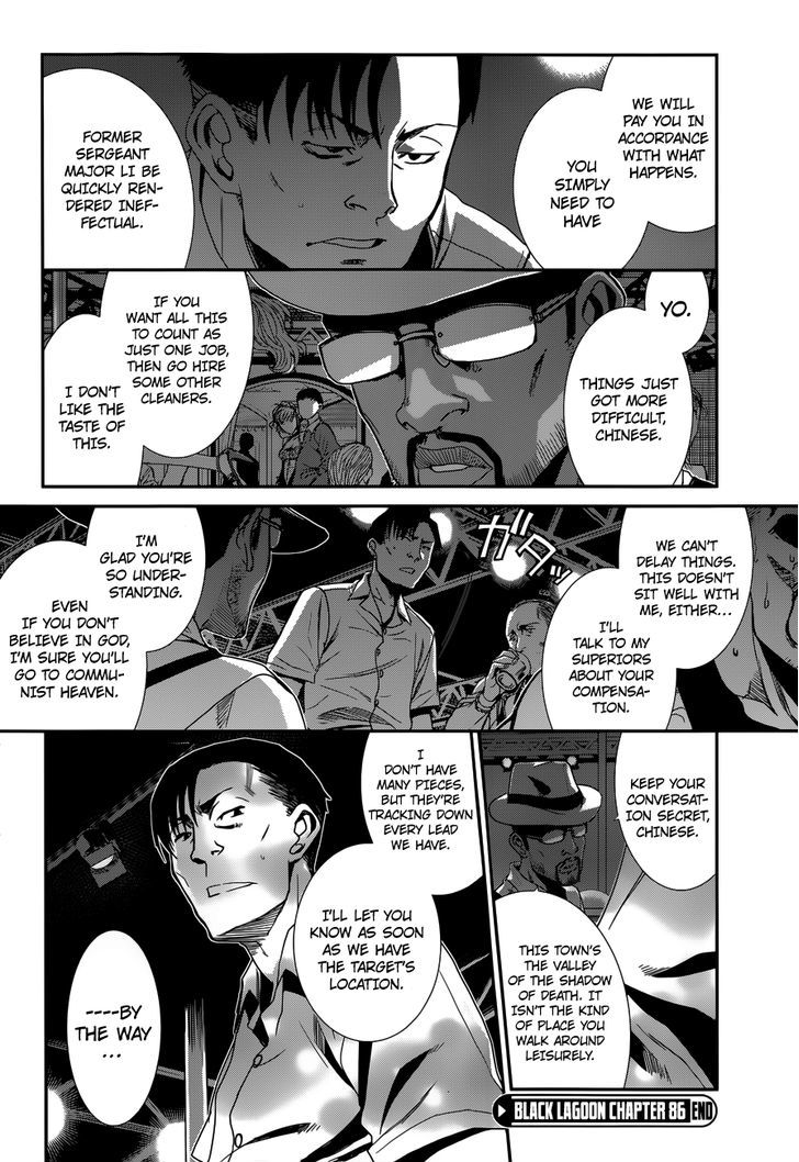 Black lagoon Chapter 86 - Page 16 in English