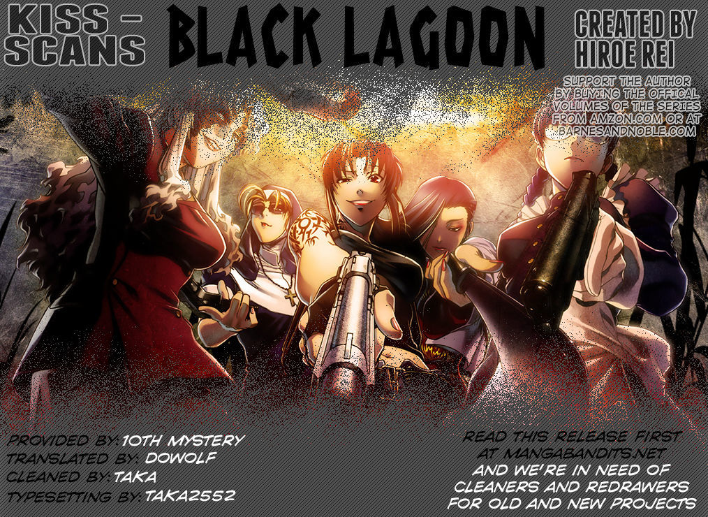 Black lagoon Chapter 86 - Page 17 in English