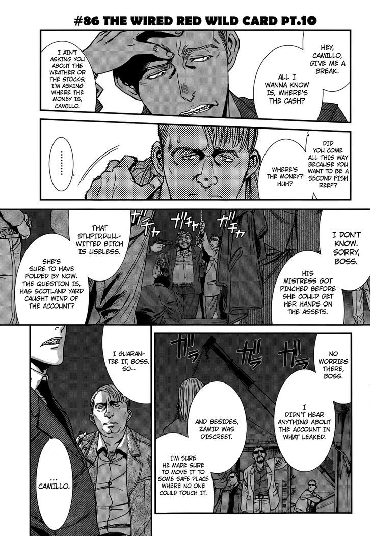 Black lagoon Chapter 86 - Page 3 in English