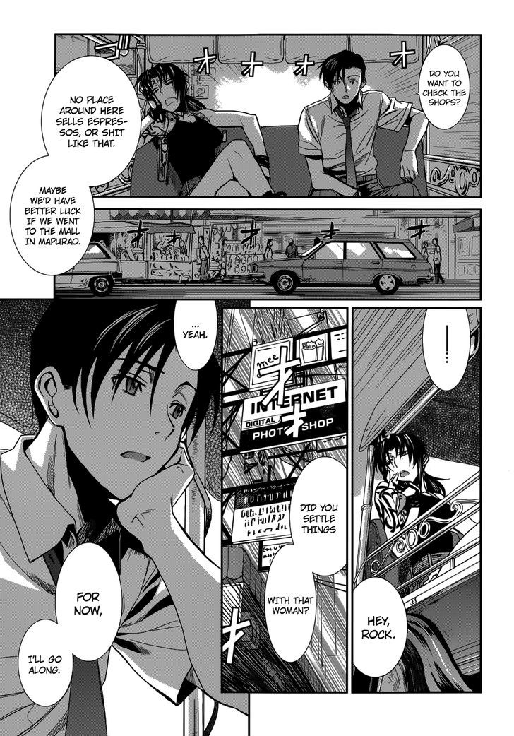 Black lagoon Chapter 86 - Page 7 in English
