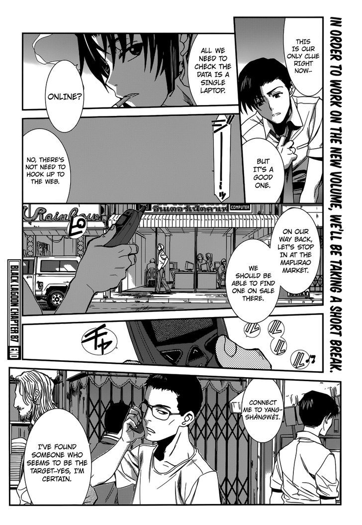Black lagoon Chapter 87 - Page 16 in English