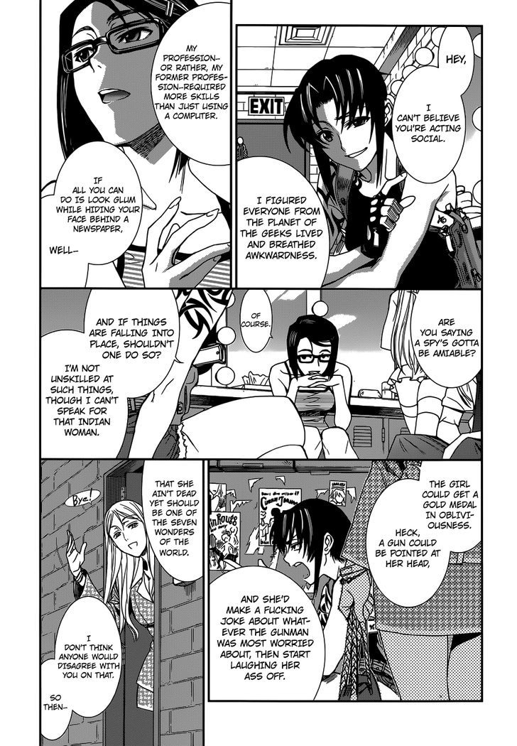 Black lagoon Chapter 87 - Page 3 in English