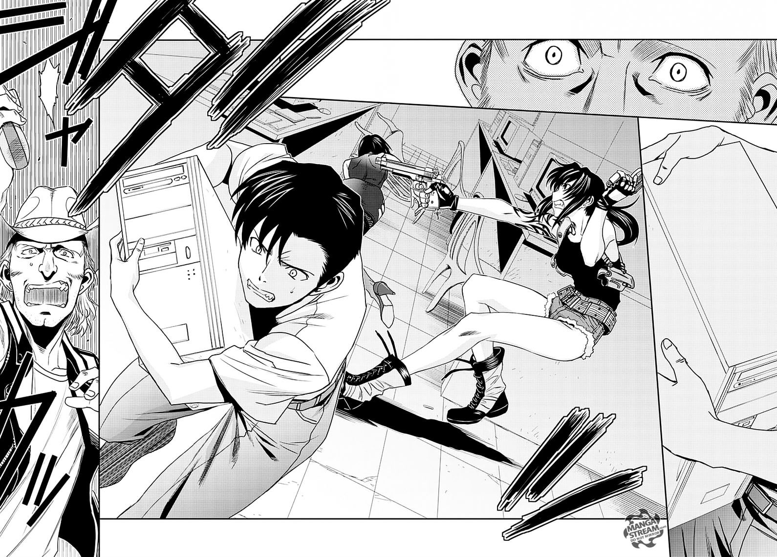 Black lagoon Chapter 88 - Page 14 in English