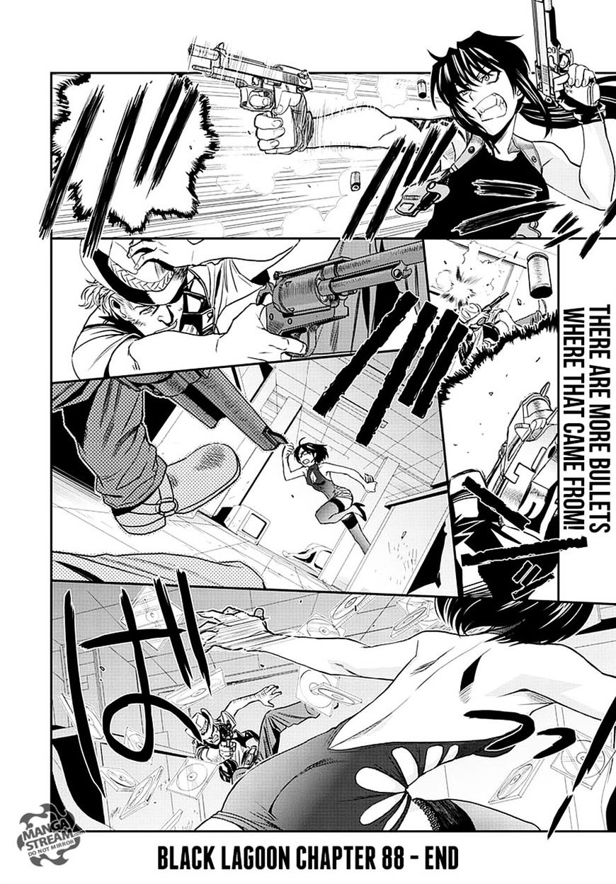 Black lagoon Chapter 88 - Page 15 in English