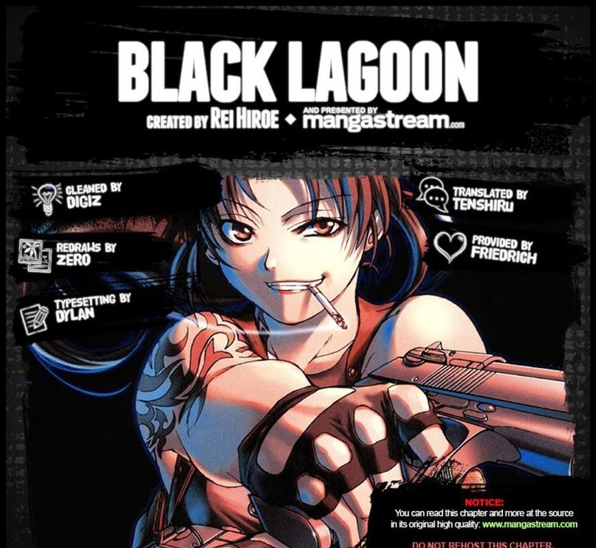 Black lagoon Chapter 88 - Page 17 in English