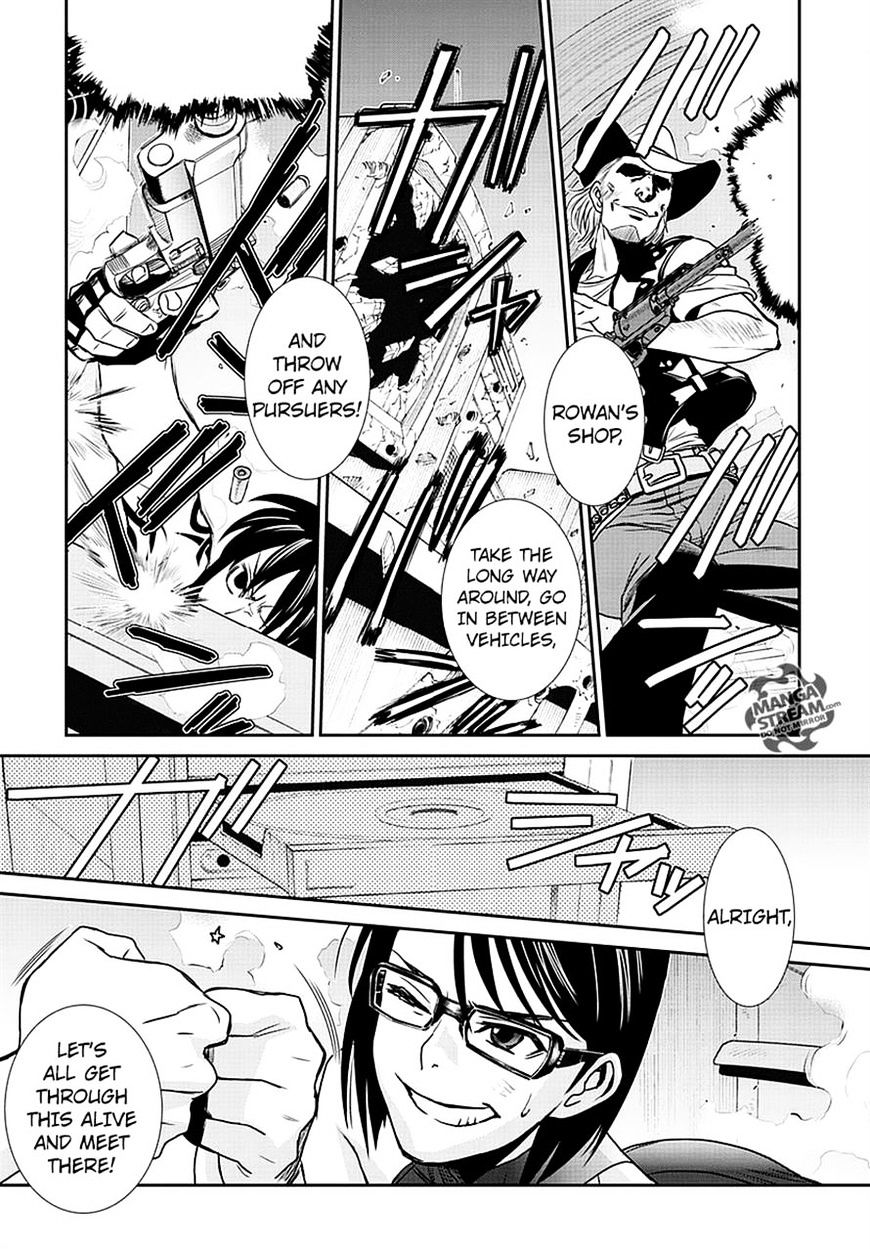 Black lagoon Chapter 88 - Page 8 in English
