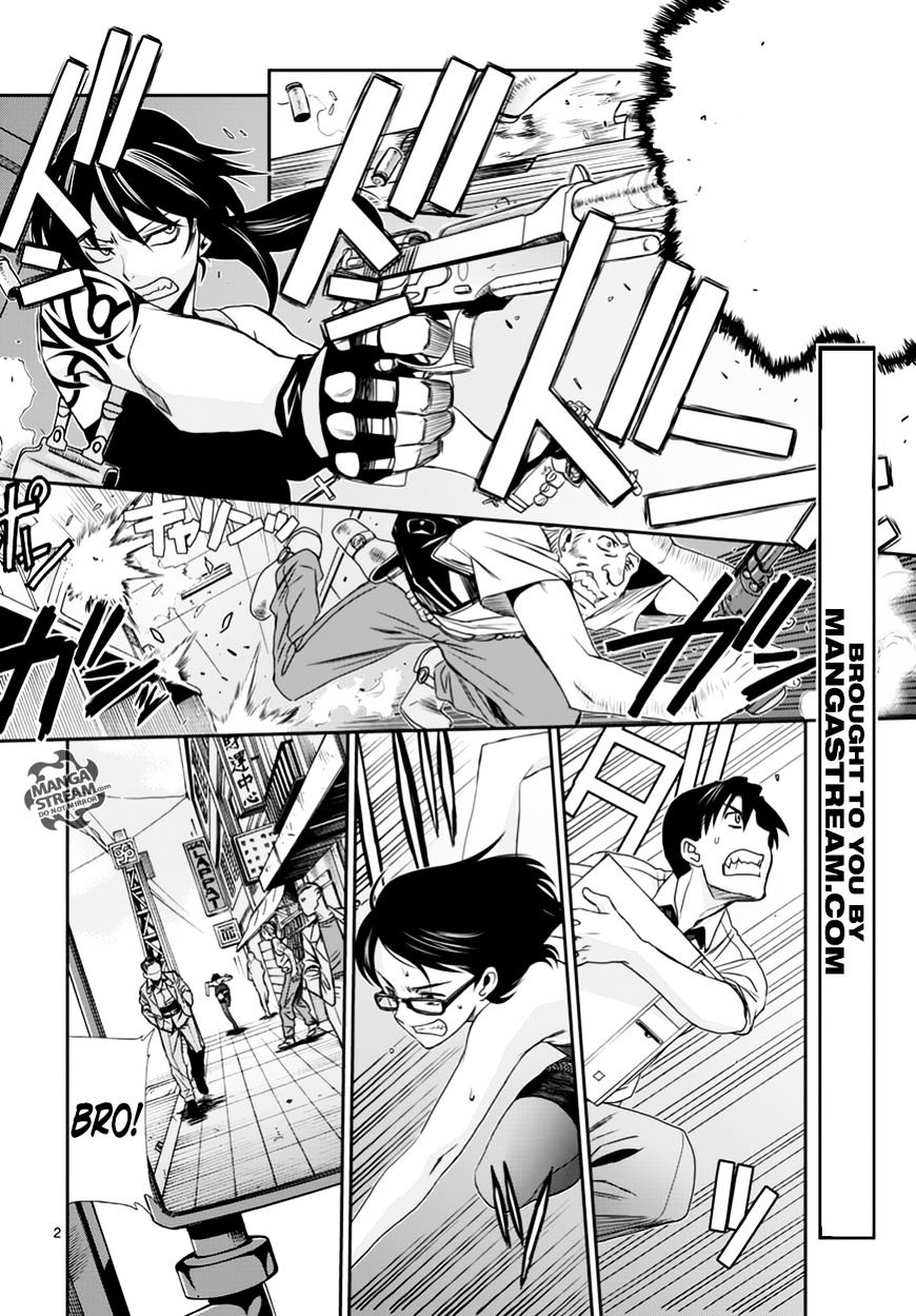 Black lagoon Chapter 89 - Page 3 in English