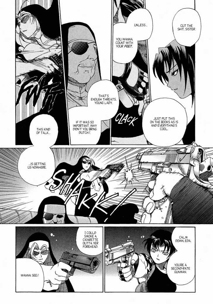 Black lagoon Chapter 9 - Page 11 in English