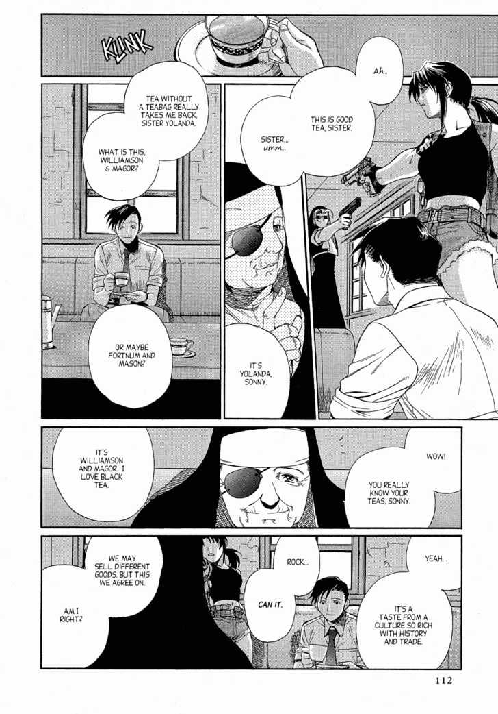 Black lagoon Chapter 9 - Page 12 in English