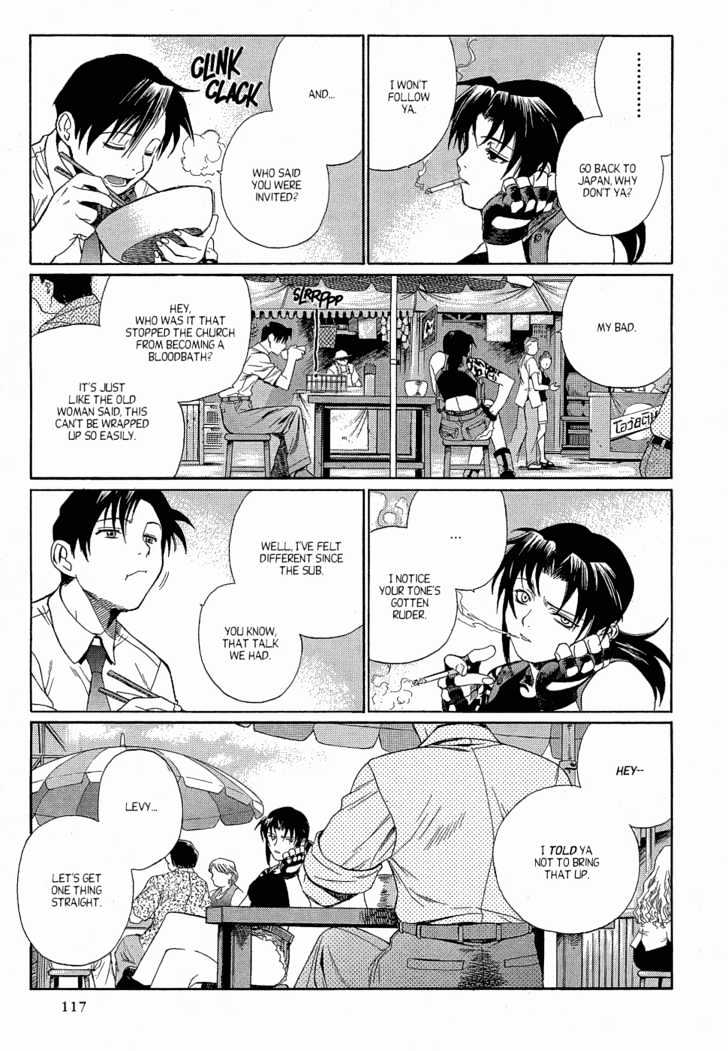 Black lagoon Chapter 9 - Page 17 in English