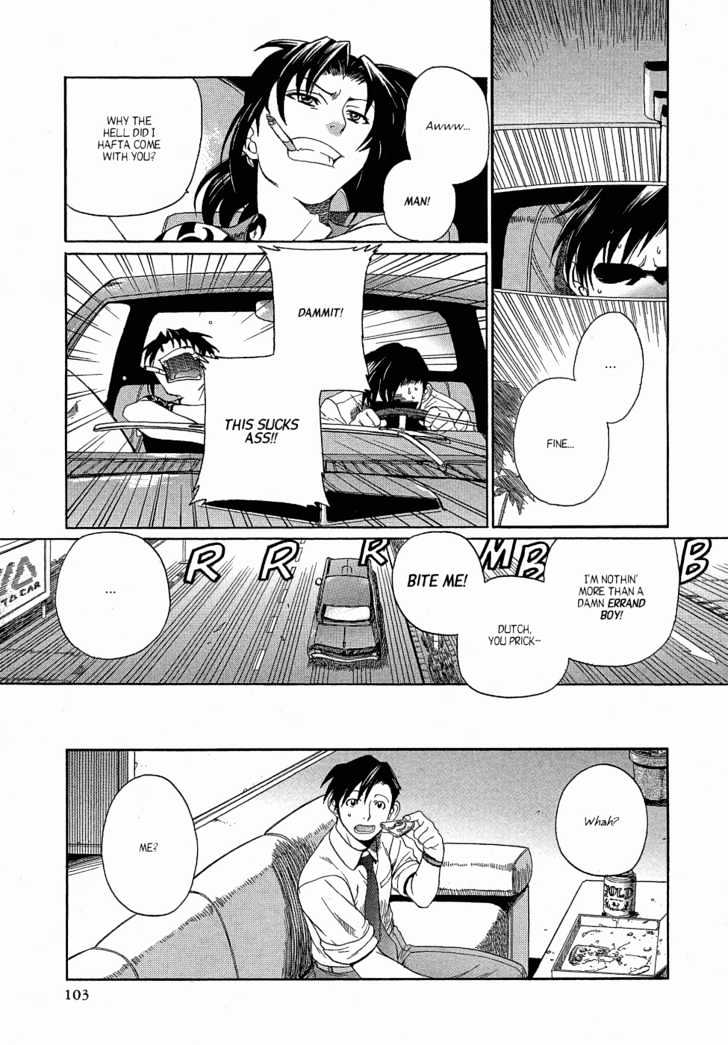 Black lagoon Chapter 9 - Page 3 in English