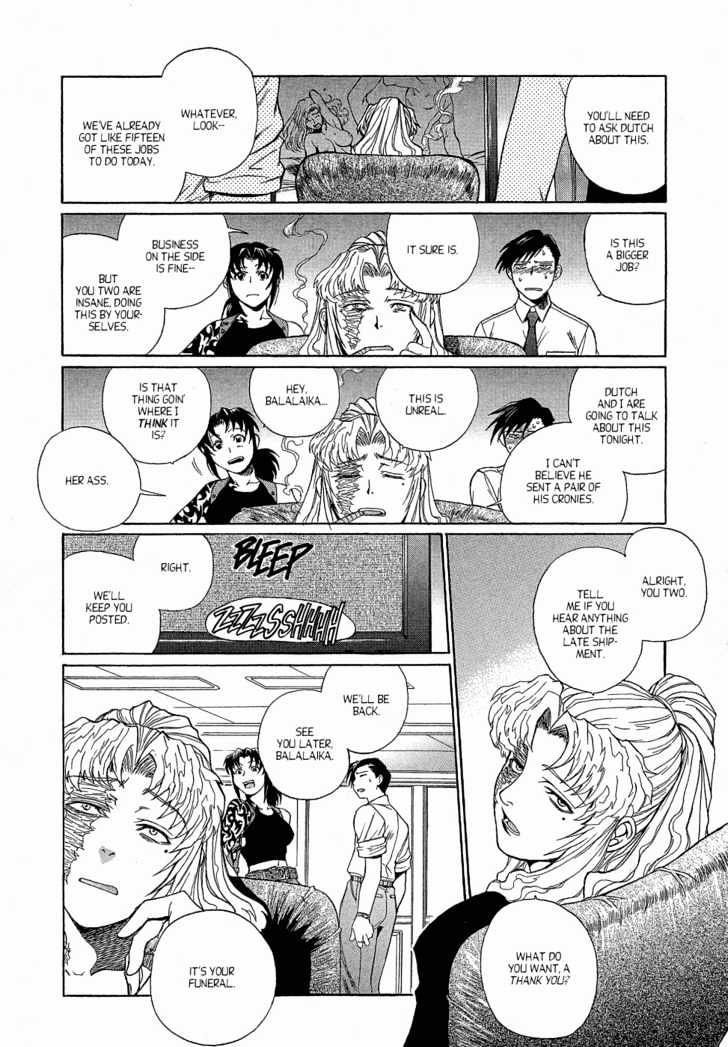 Black lagoon Chapter 9 - Page 7 in English