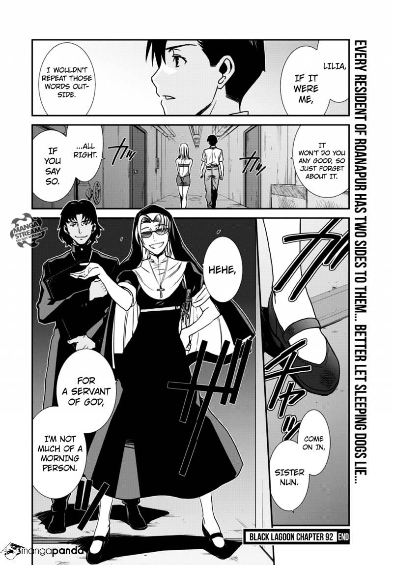 Black lagoon Chapter 92 - Page 16 in English