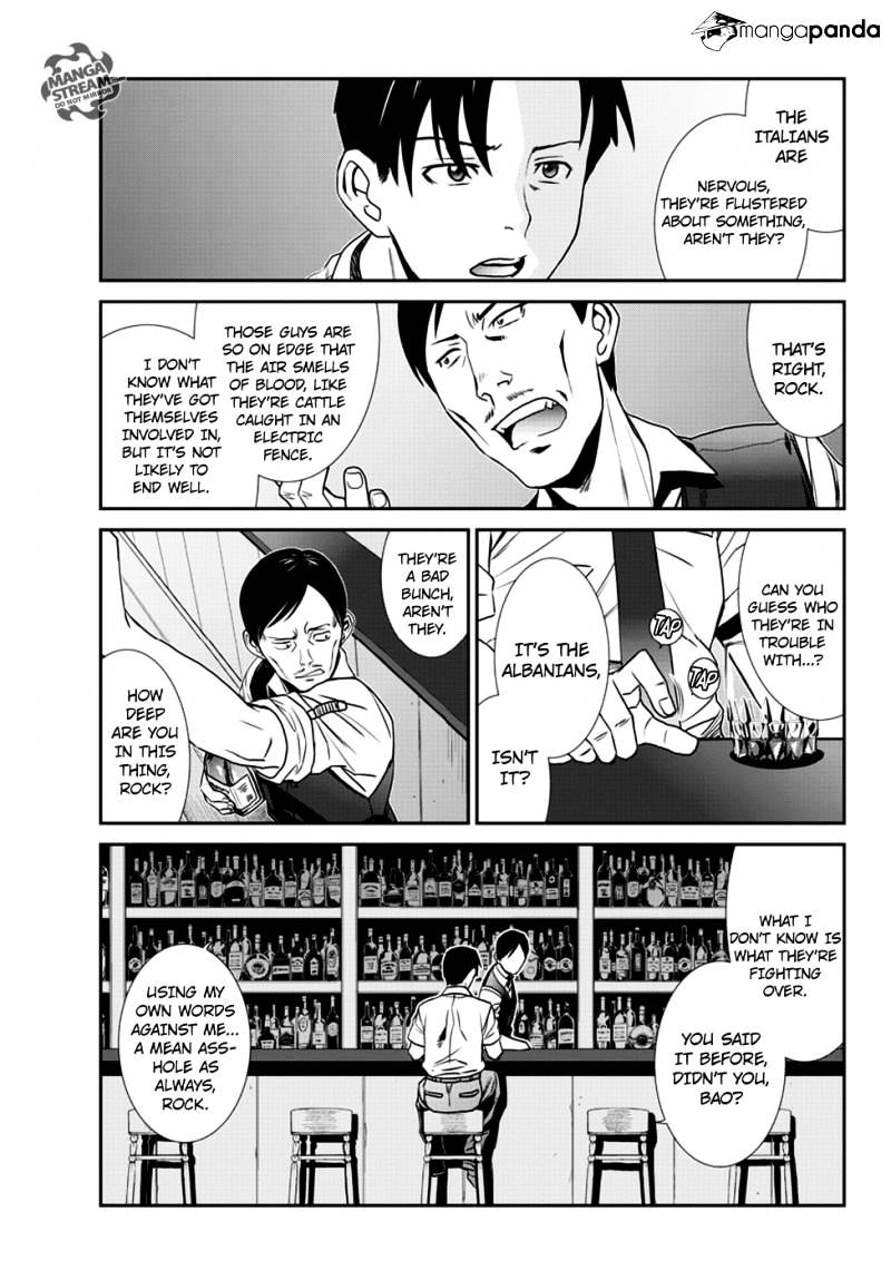 Black lagoon Chapter 92 - Page 3 in English