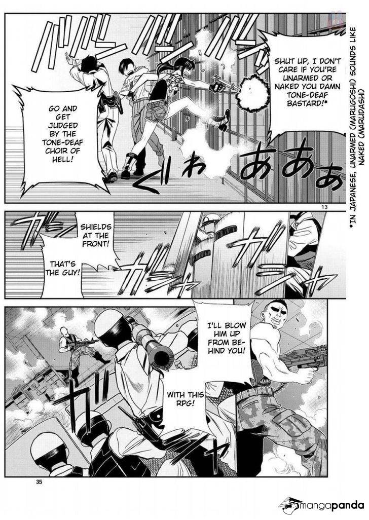 Black lagoon Chapter 95 - Page 13 in English