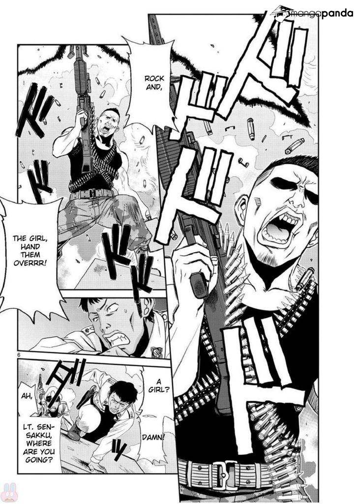 Black lagoon Chapter 95 - Page 6 in English